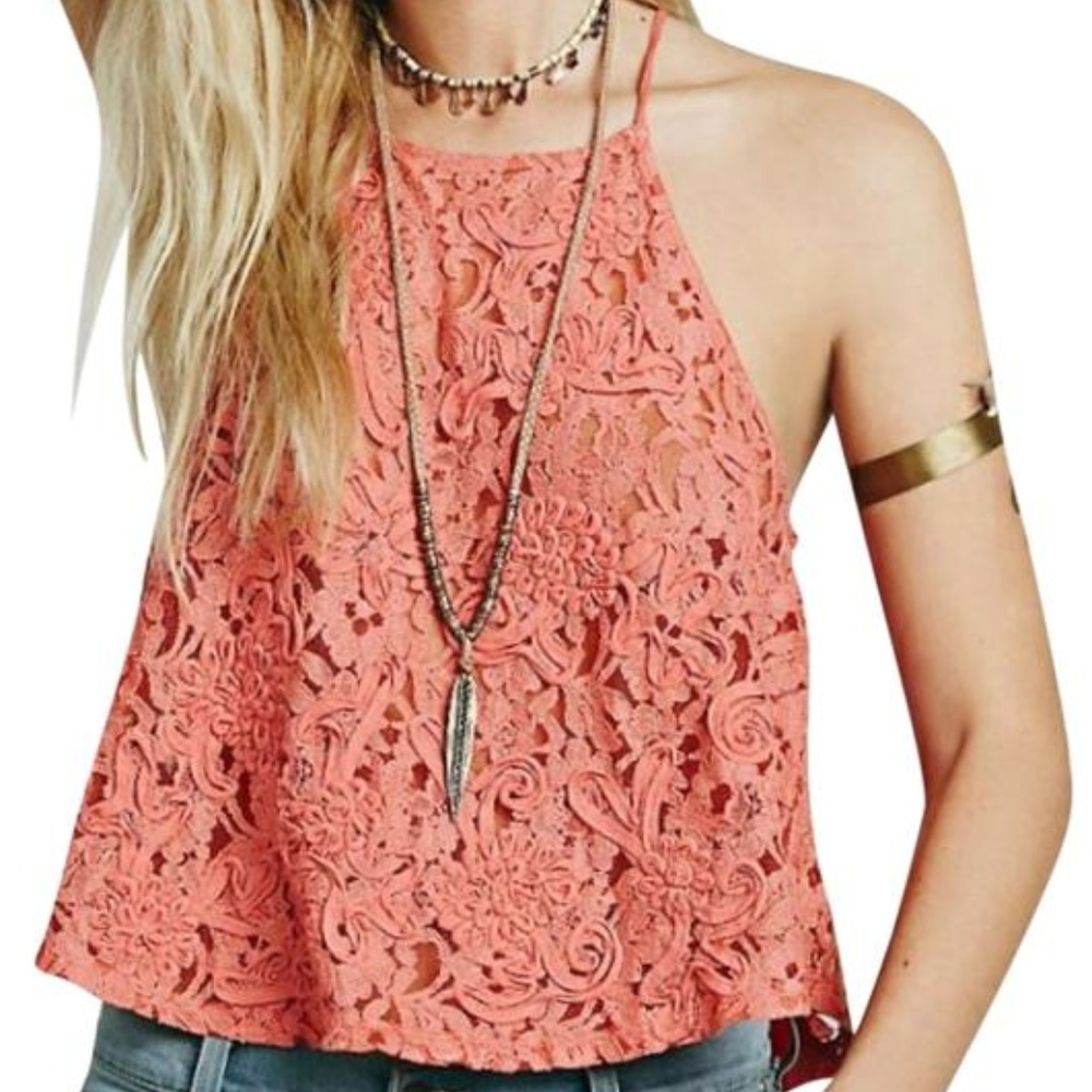 Brand New Free People Crazy Little Thing Top